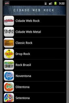 Cidade Drop Rock截图