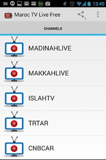 Maroc &amp; Arabe TV Live Gratuit截图11