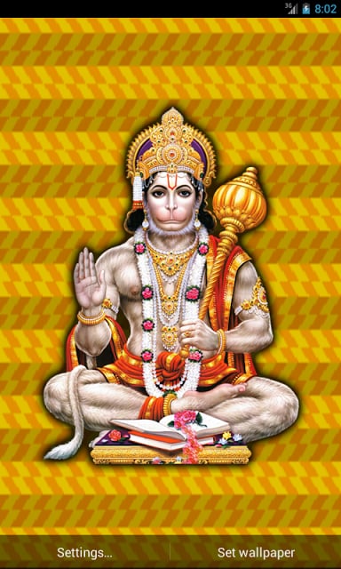 Jai Hanuman Live Wallpaper截图11