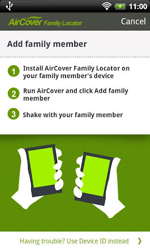 AirCover Family Locator截图1