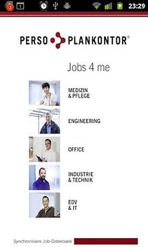 Jobs 4 me截图