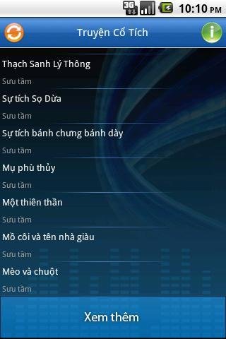 Truyện Cổ T&iacute;ch截图1