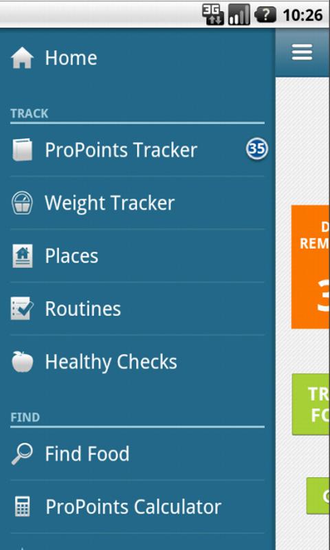 Weight Watchers Mobile UK截图1