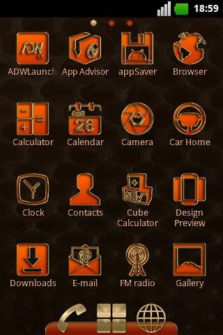 Animalier ADW Theme截图4