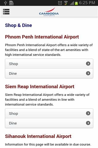 柬埔寨机场 Cambodia Airports截图2