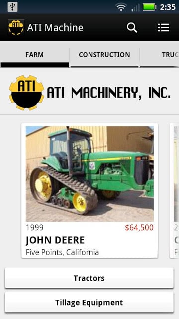 ATI Machinery, Inc.截图2