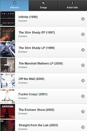 Eminem All Lyrics截图9