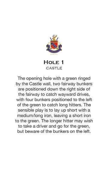 Golf Course Planner截图2