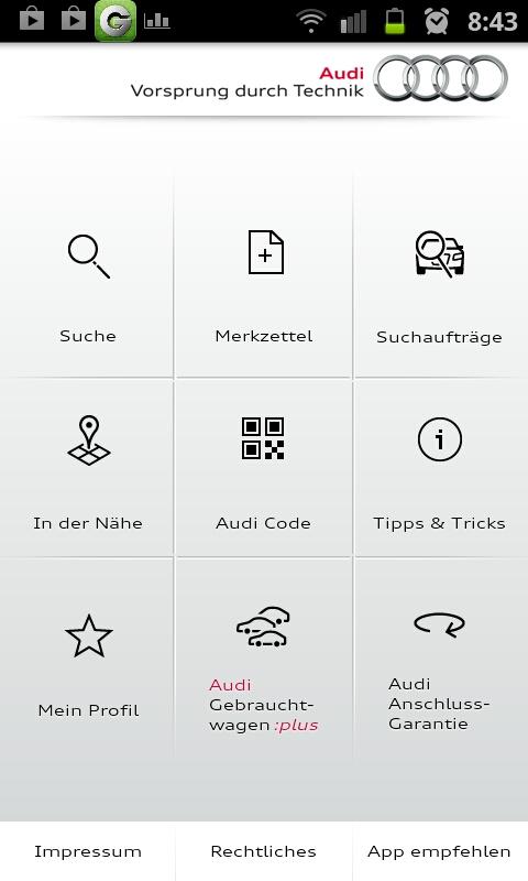 Audi Fahrzeugb&ouml;rse截图5