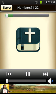 Holy Bible(Audio) Lite截图