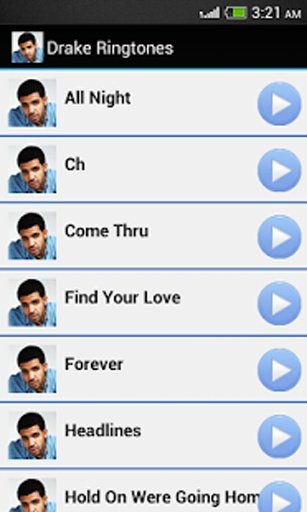 Drake Ringtones Plus截图4