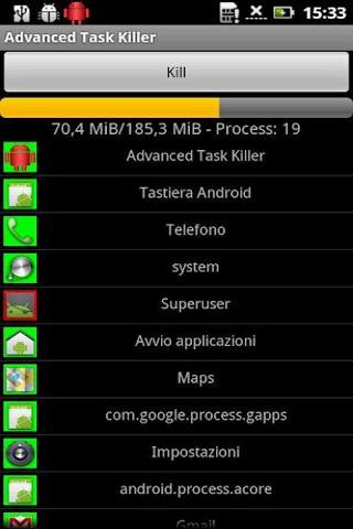 Advanced Task Killer (Live)截图4