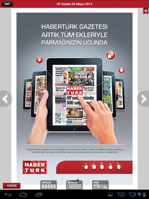 Gazete Haberturk截图3