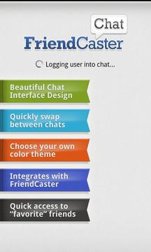 FriendCaster Chat截图