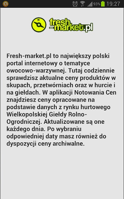 Notowania Cen Poznań截图1