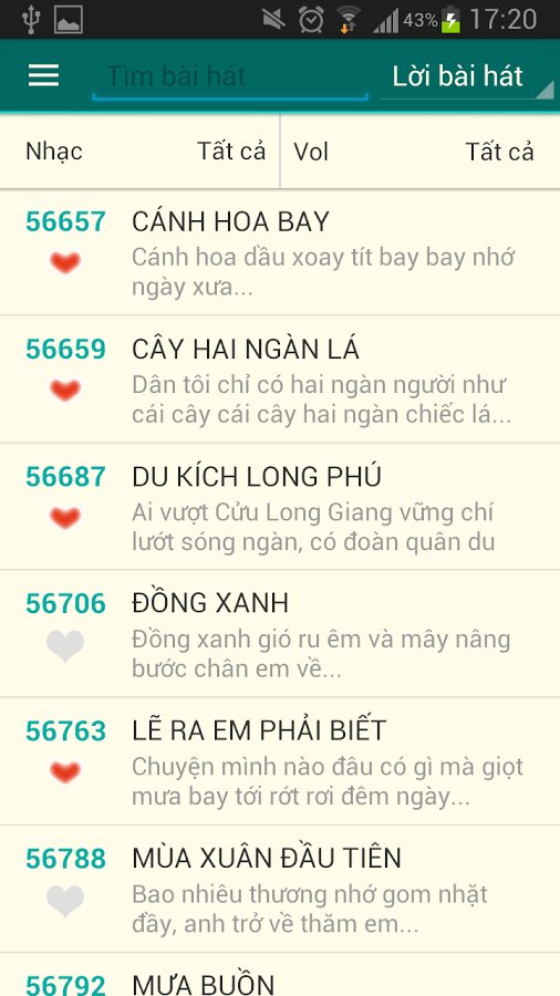 Karaoke Book Viet Nam截图1