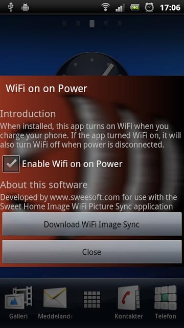 WiFi on on AC Power截图2