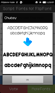 Script&amp;Beauty Fonts FlipFont截图4