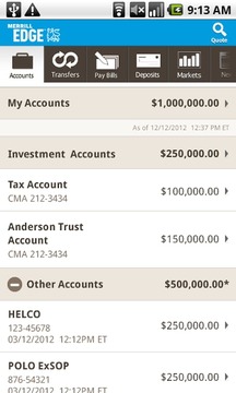 Merrill Edge for Android截图
