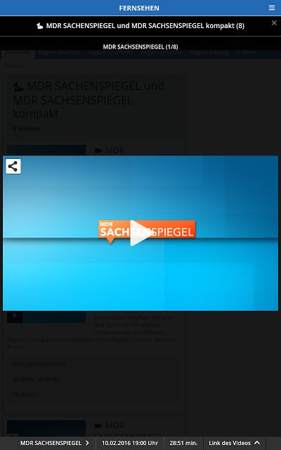 MDR Sachsen截图8