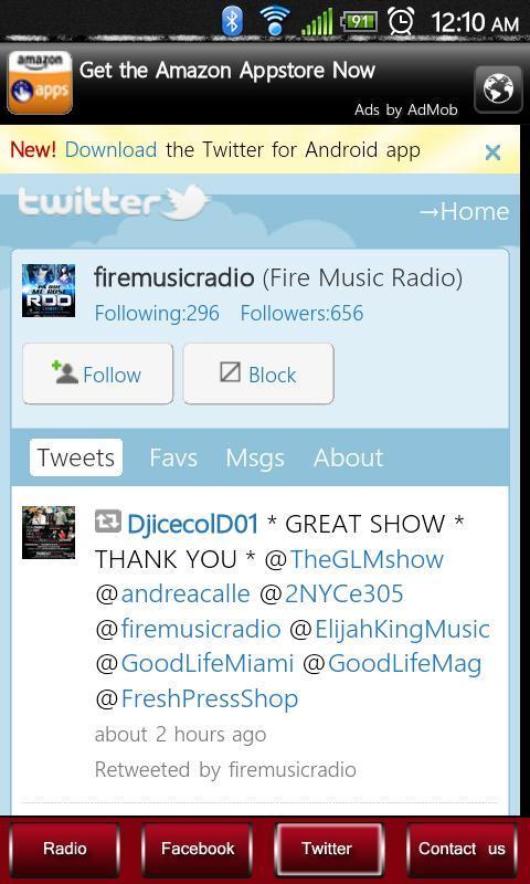 Fire Music Radio截图4