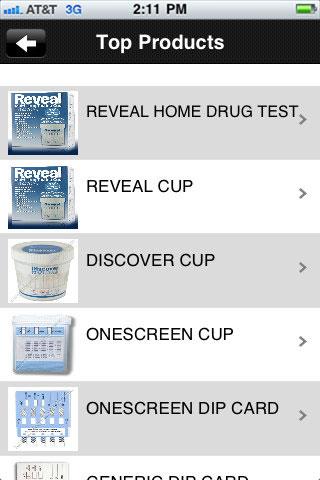 Drug Test Info截图7