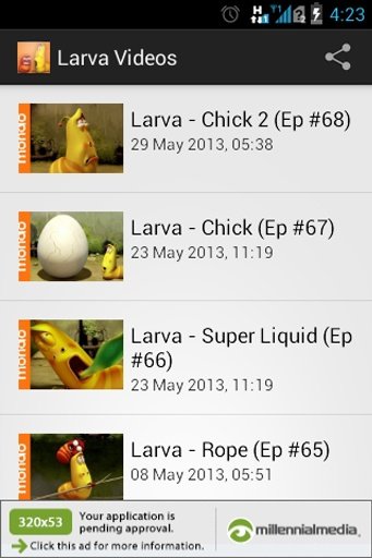 Larva Cartoon Video Collection截图4