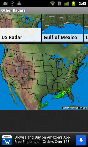 North Texas Weather from WFAA截图2