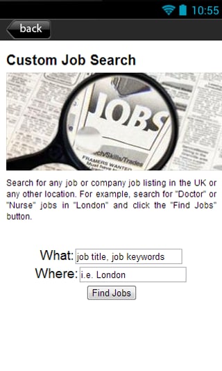 NHS Jobs - Job Search App LITE截图2