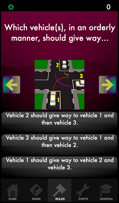 Basic Driving Theory Test V1截图2