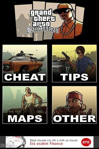 GTA SA Cheats Guide截图1