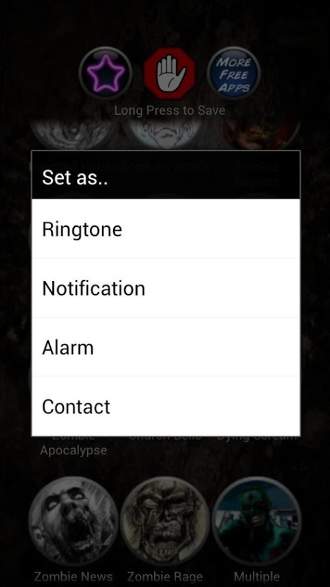 Zombie Ringtones截图5