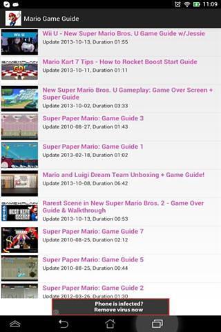 Mario Game Guide截图3