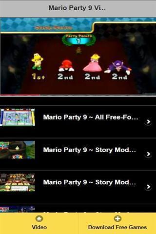 Mario Party 9 Video Guide截图4