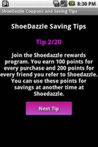 ShoeDazzle省钱秘诀截图3