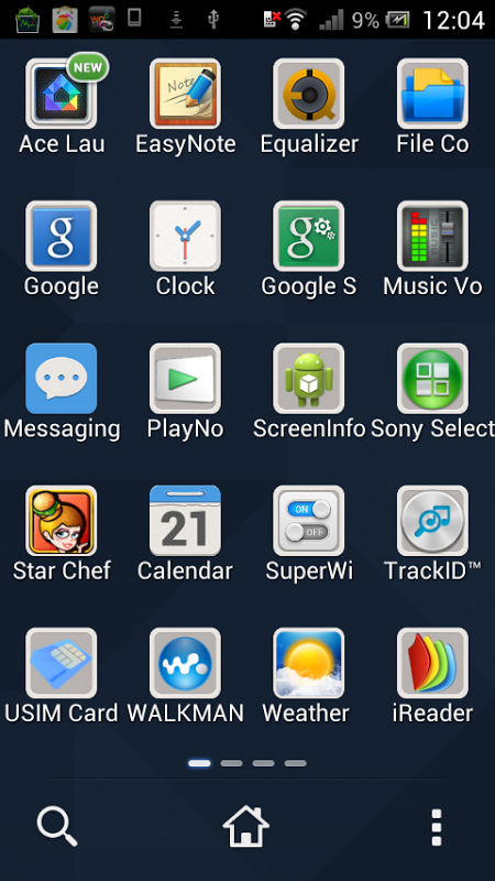 Ace Launcher Theme: Flat截图2