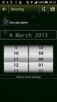 Colorful alarm (Alarm clock)截图