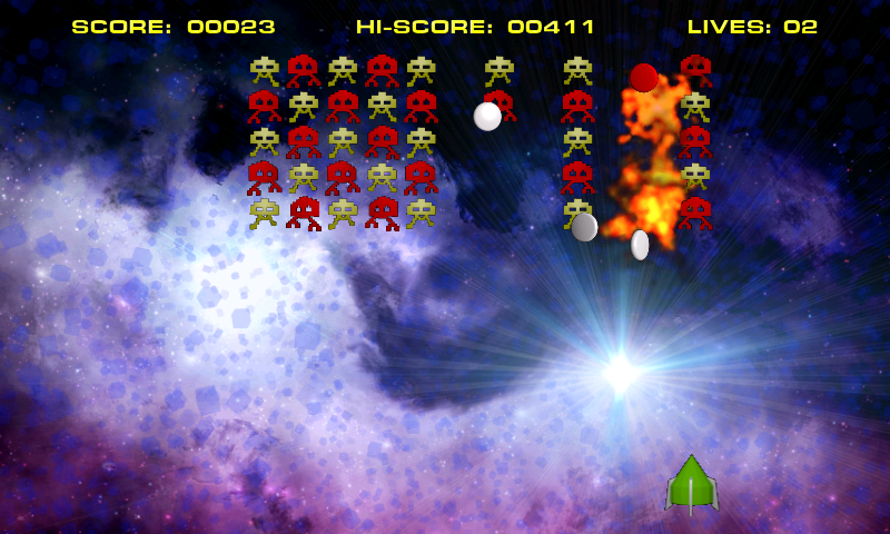 SPACE INVADERS 2013截图1