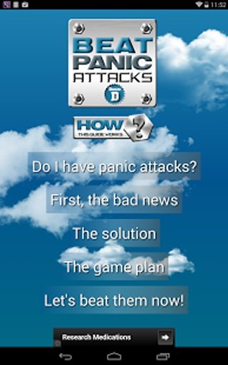 Beat Panic Attacks - FREE截图2