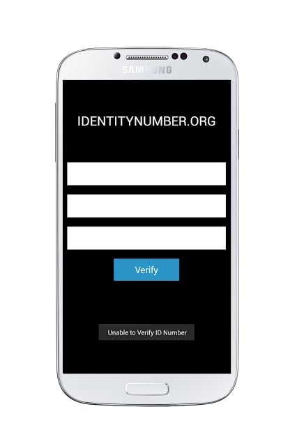 ID Number Verification Check截图4