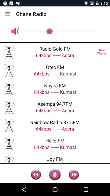 Ghana Radio截图10