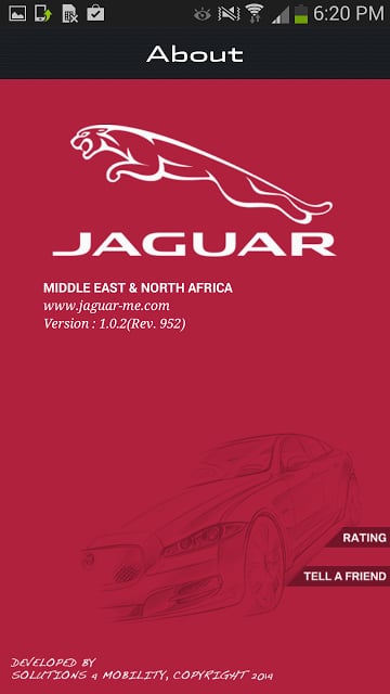 Jaguar Total Care MENA截图2