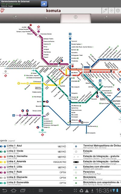 komuta Metro/Trem截图4