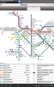 komuta Metro/Trem截图