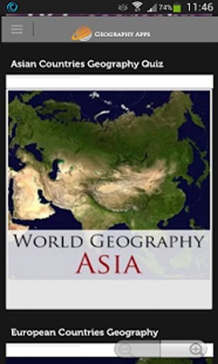 Geography Apps截图6