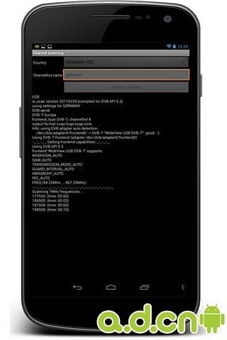 安卓DVB-T电视截图3