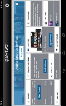 My TWC&reg;截图