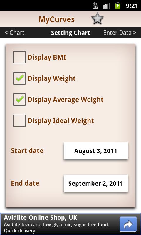 身体质量指数 /理想体重 /免费截图3
