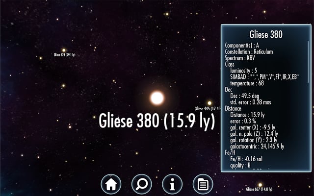 银河探索者 Galaxy Explorer截图4