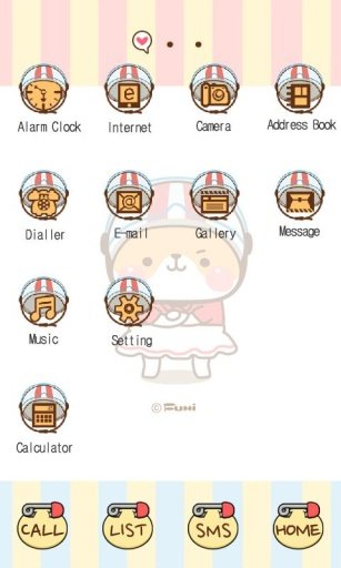 CUKI Theme Crayon Hams截图4